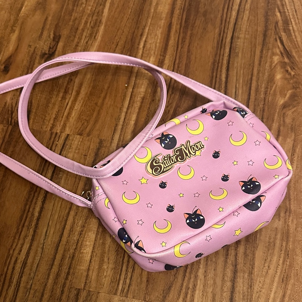Sailor Moon Pink Crossbody Bag